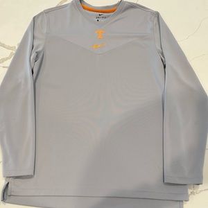 Tennessee Volunteers Men’s Nike Dri-Fit V-Neck in Grey Size Large